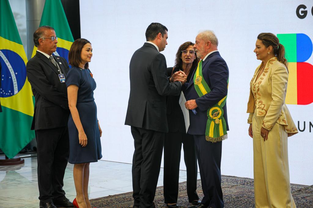 Vicepresidente de la República participó de la toma de posesión del presidente de Brasil   