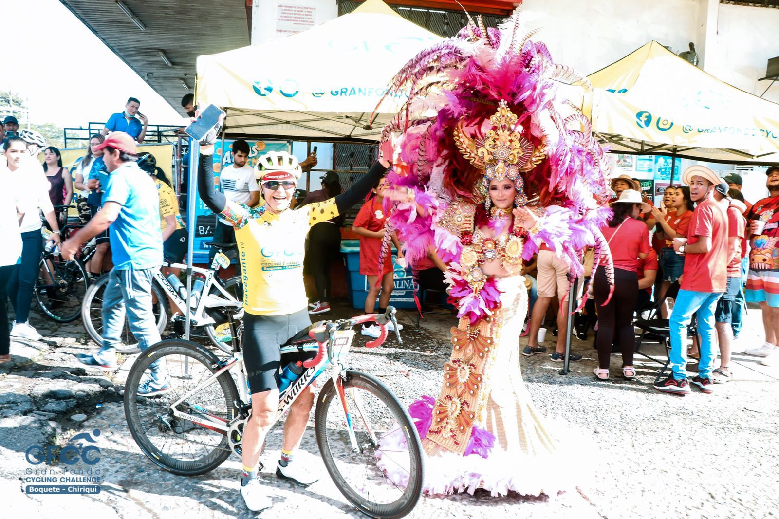 Gran fondo cycling Challenge - Reto Boquete impacta a la provincia de Chiriquí.