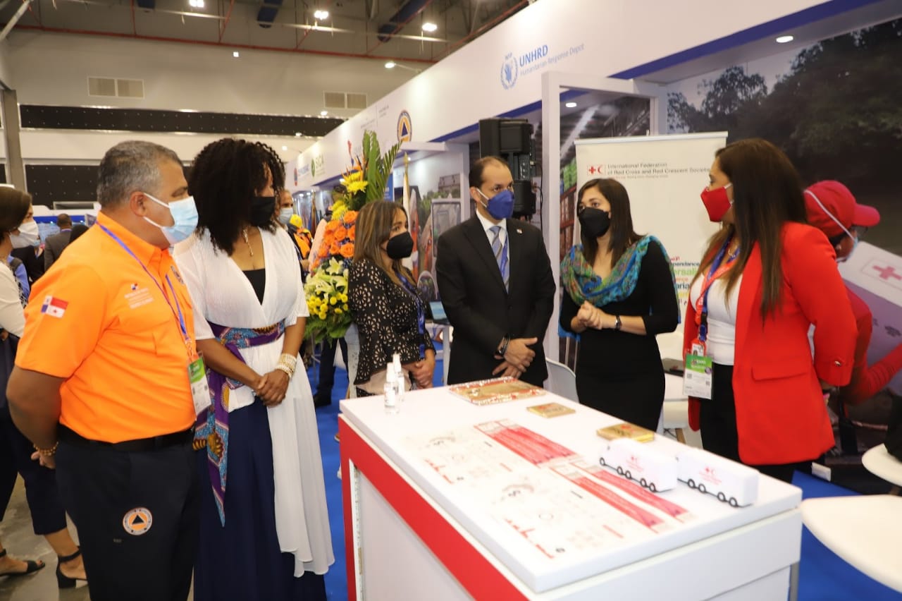 Hub Humanitario dice presente en Expocomer  y Expologística 2022