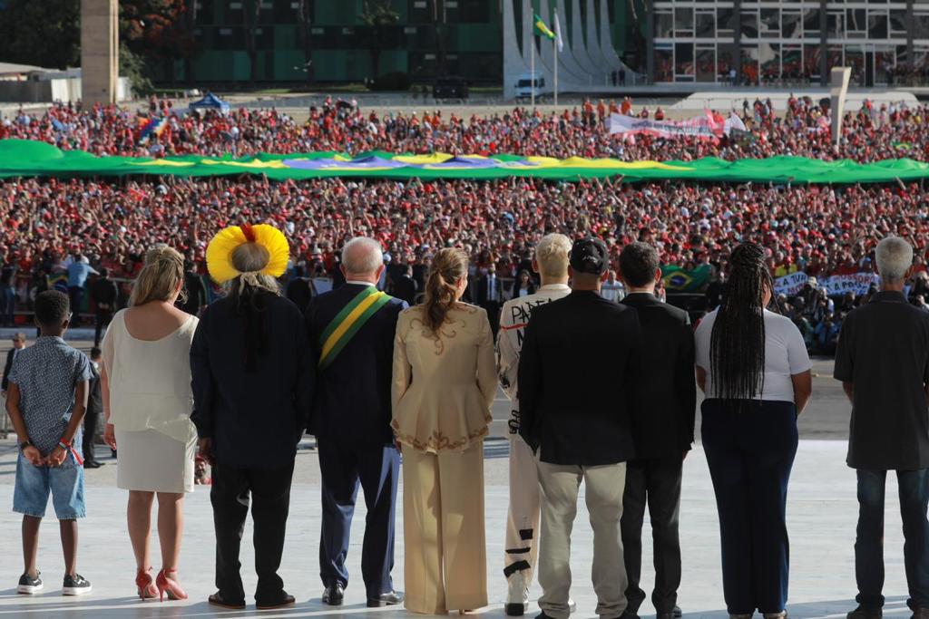 Vicepresidente de la República participó de la toma de posesión del presidente de Brasil   