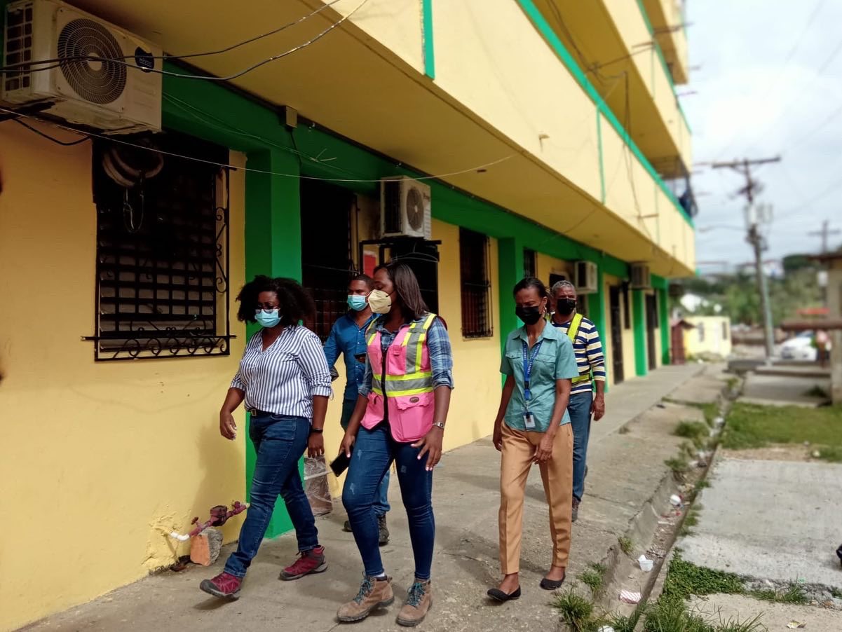 PROYECTO “RECUPERANDO MI BARRIO” MARCHA A BUEN RITMO EN LA PROVINCIA DE COLÓN