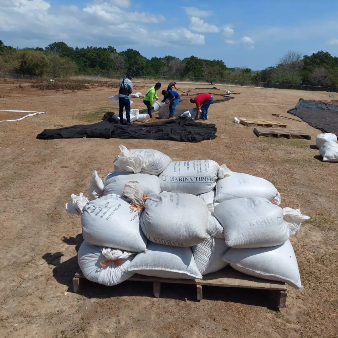 MIDA-COLON BRINDA APOYO A PRODUCTORES DE CAFE.