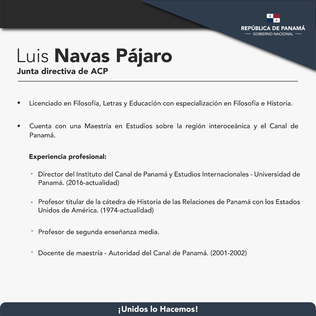 Luis Navas Pajaro