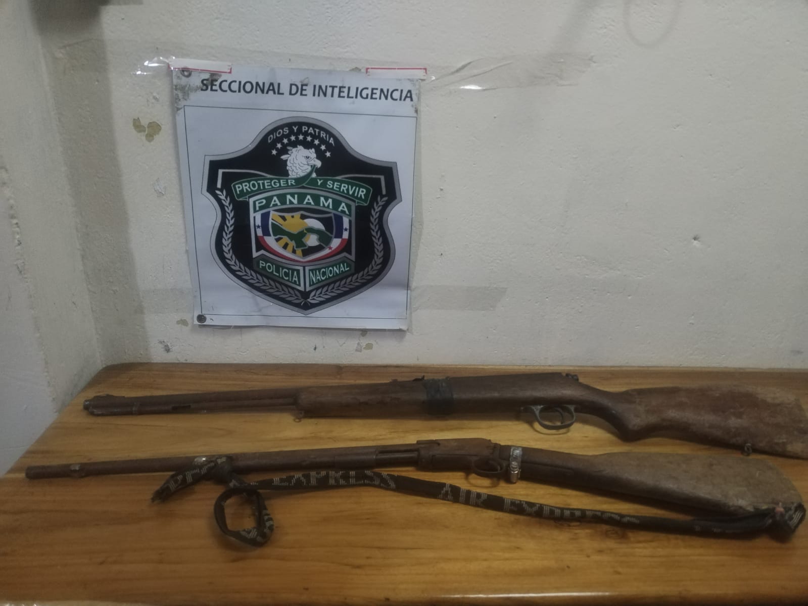 DECOMISAN DOS ARMAS DE FUEGO EN BOCAS DEL TORO