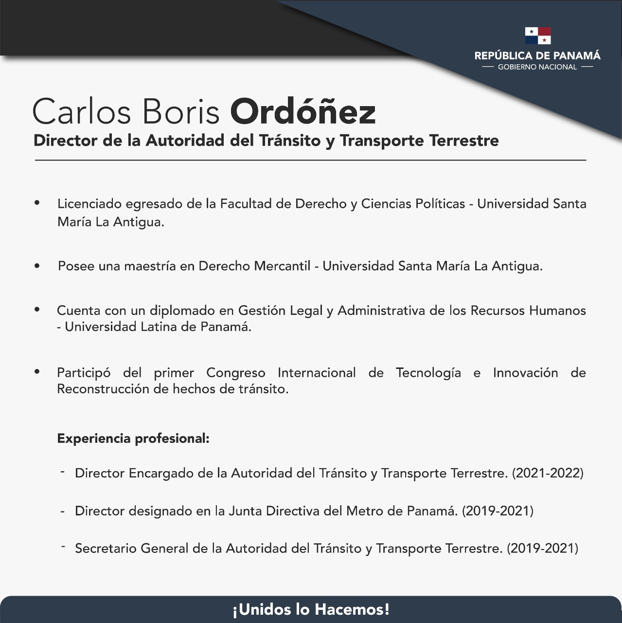 Carlos Boris Ordoñez