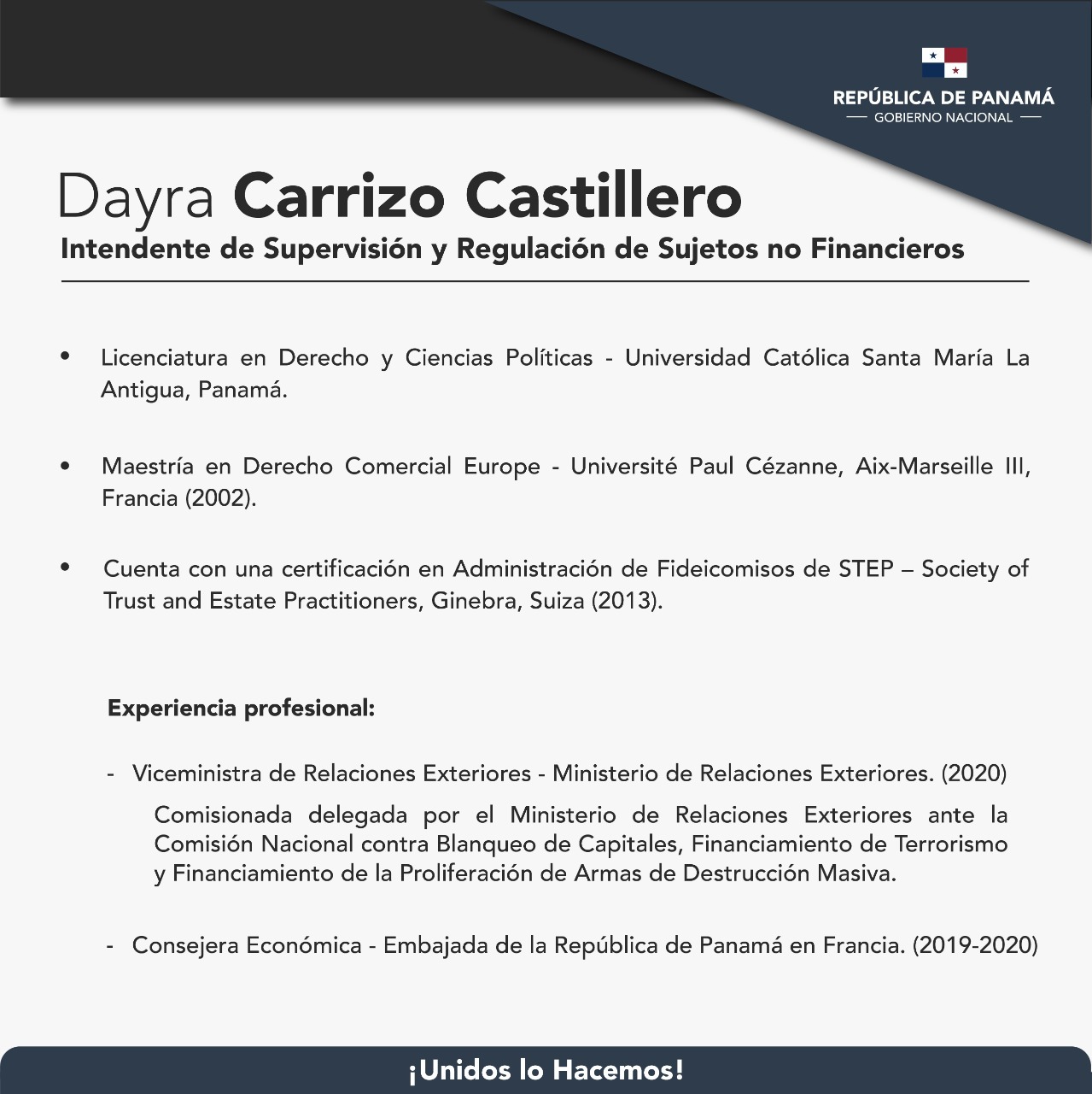 Dayra Carrizo Castillero