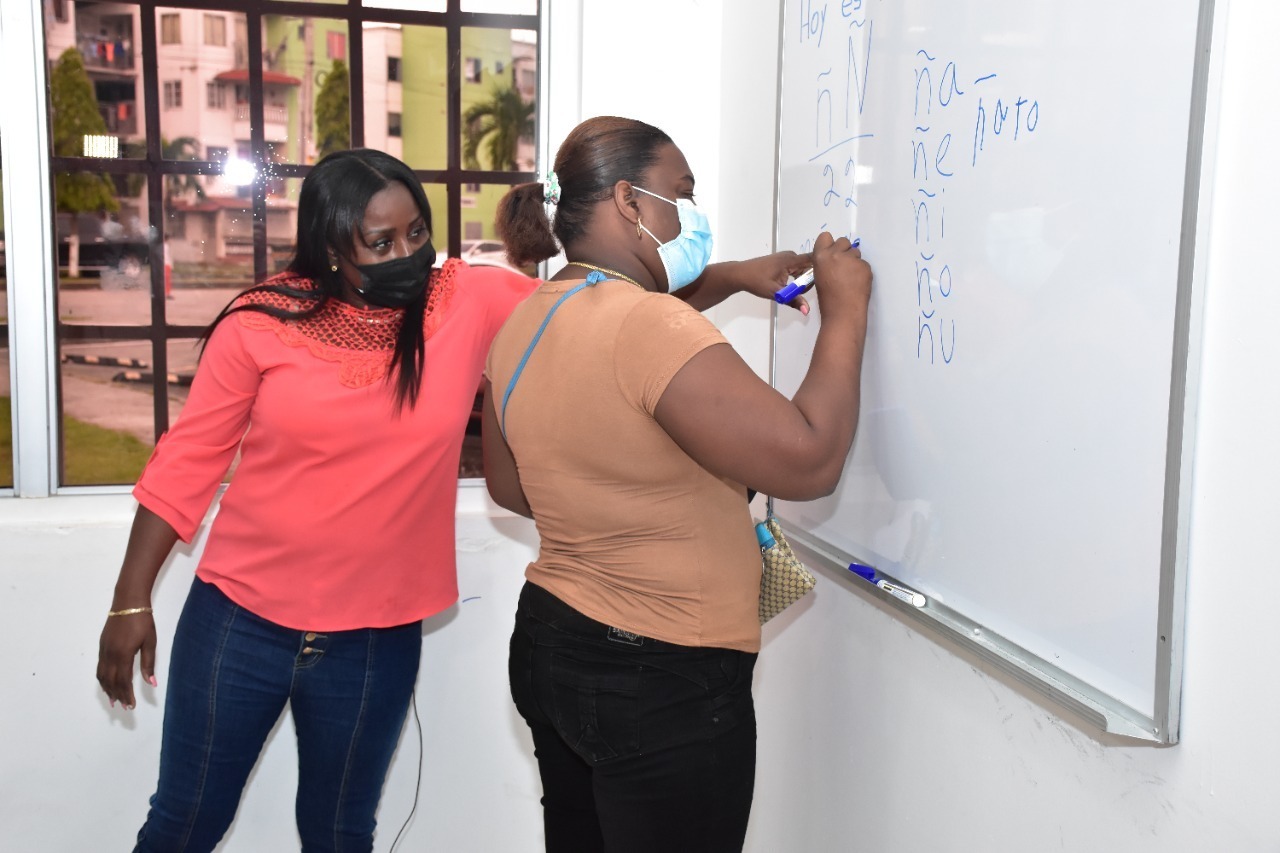 Clases de la maestra Ana