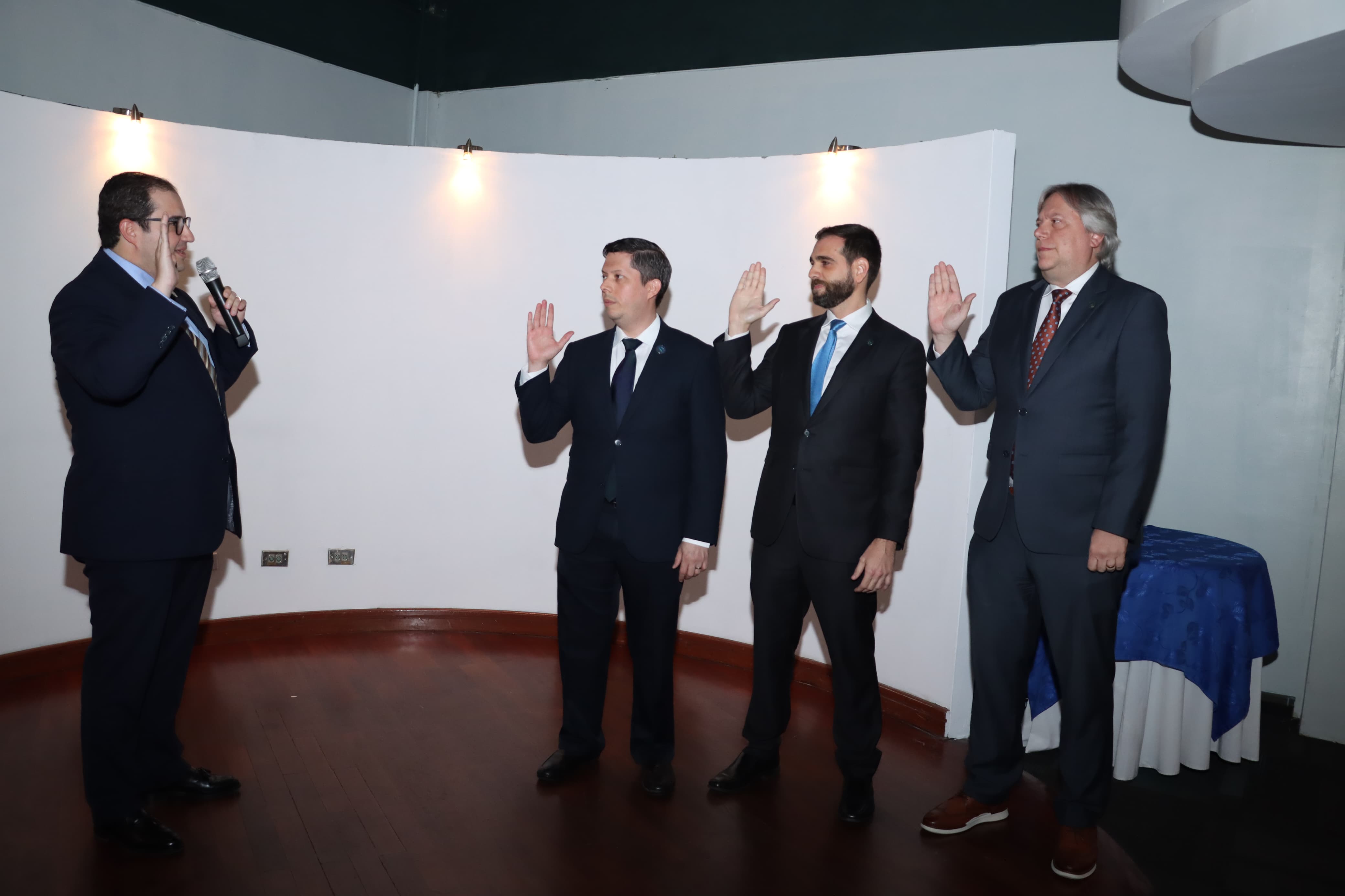 Momento de la Juramentación
