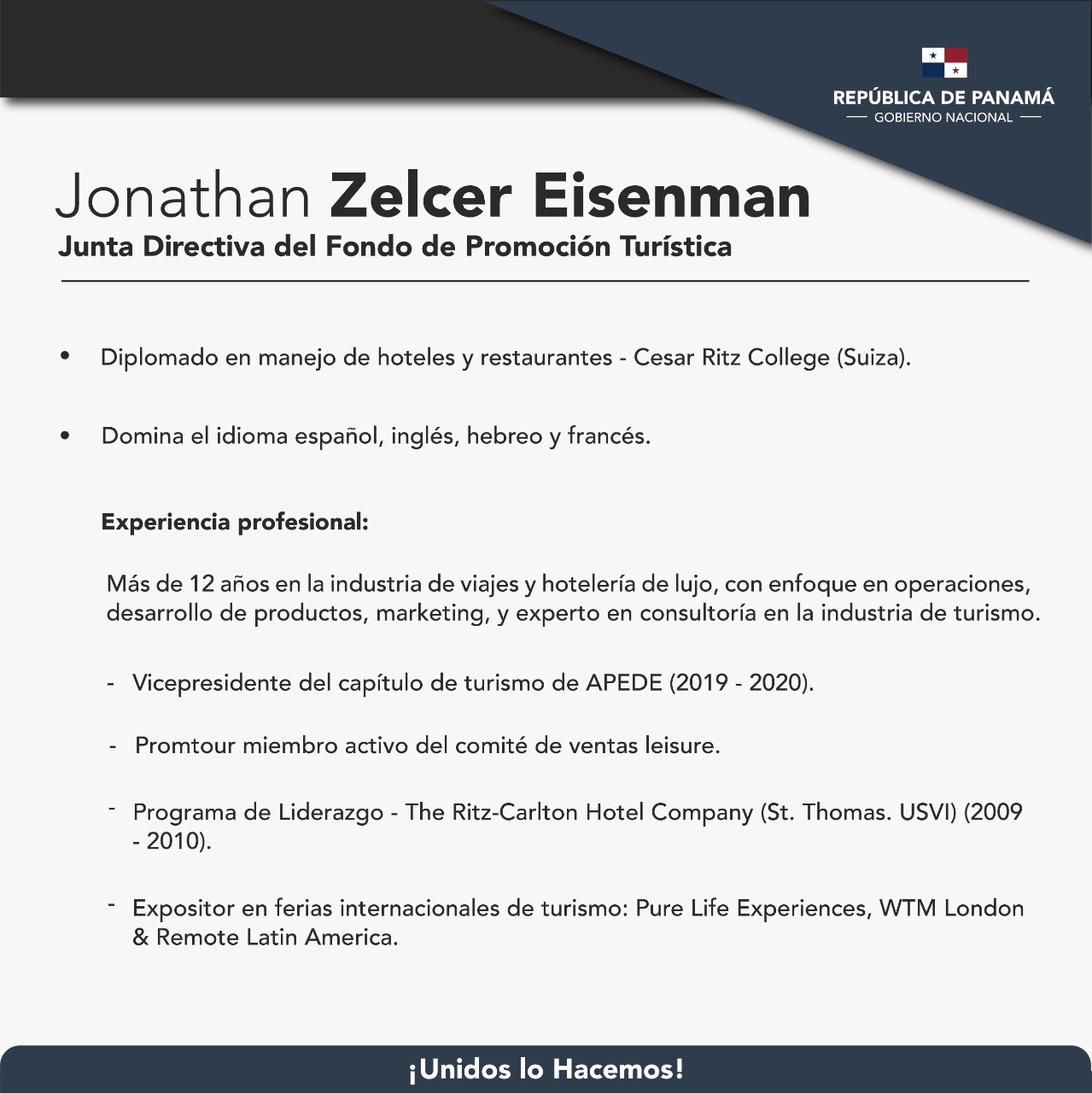 Jonathan Zelcer Eisenman