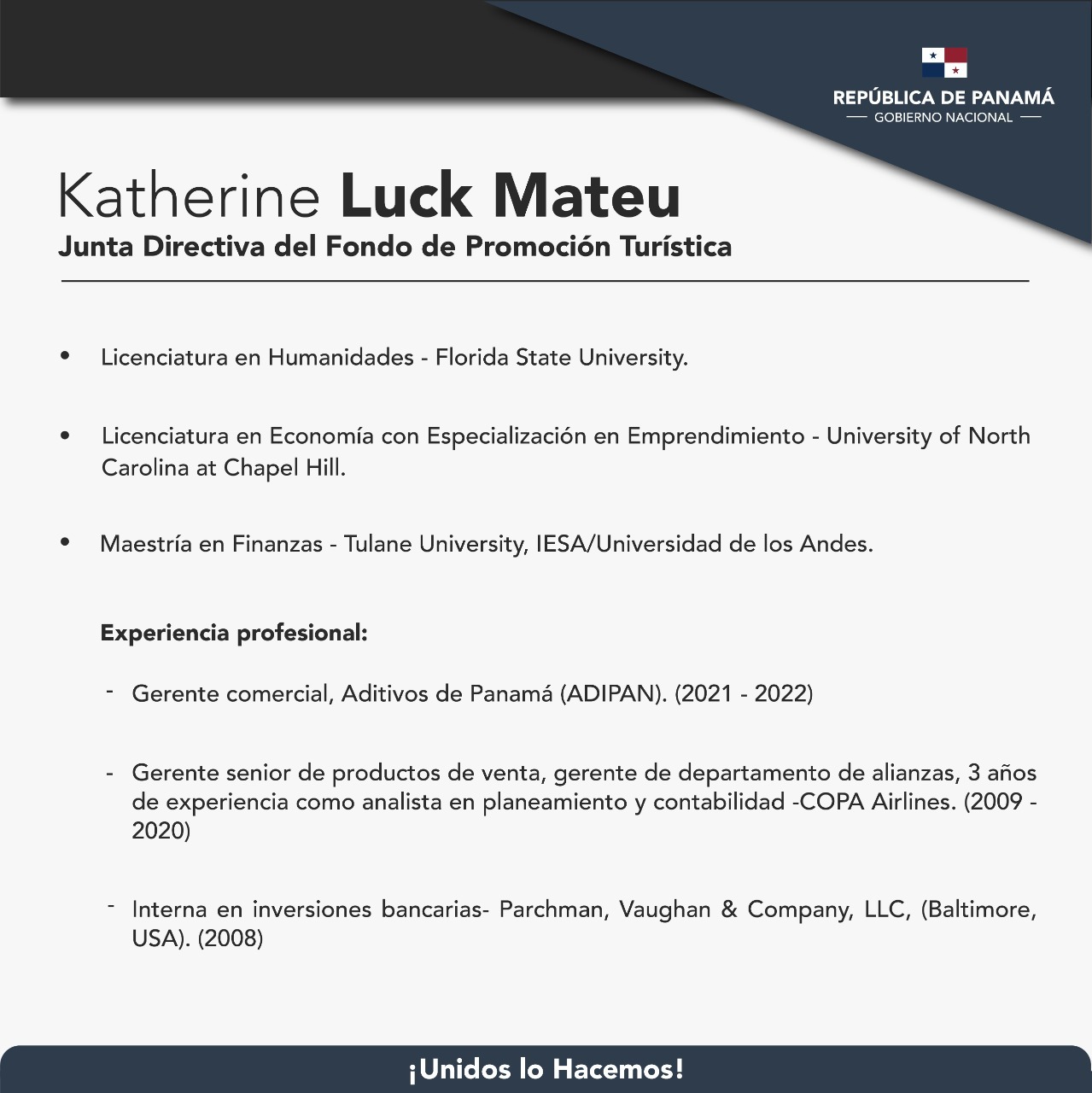 Katherine Luck Mateu