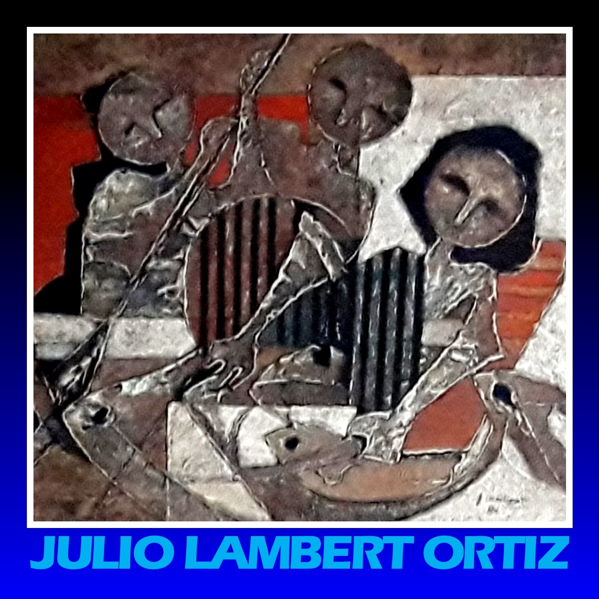 ENCUENTRO Y PERCEPCIÓN EN EL ARTE DE JULIO LAMBERT ORTIZ   Parte primera