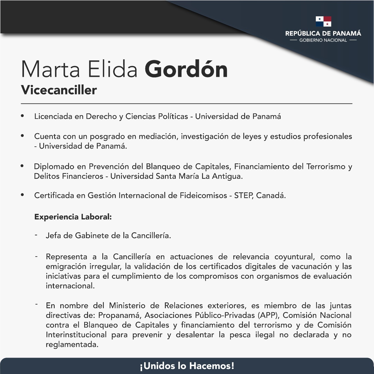 Marta Elida Gordón