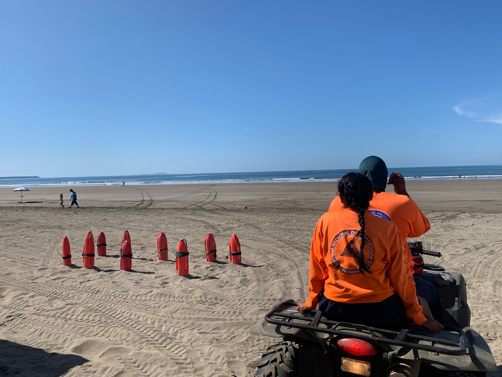 Sin incidentes en operativos de playa