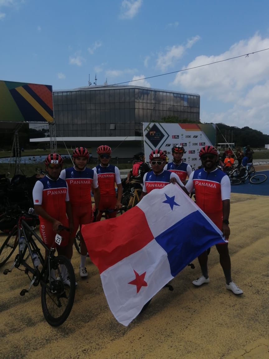 Nuevamente nuestros atletas paralimpicos dejan a Panamá en alto.