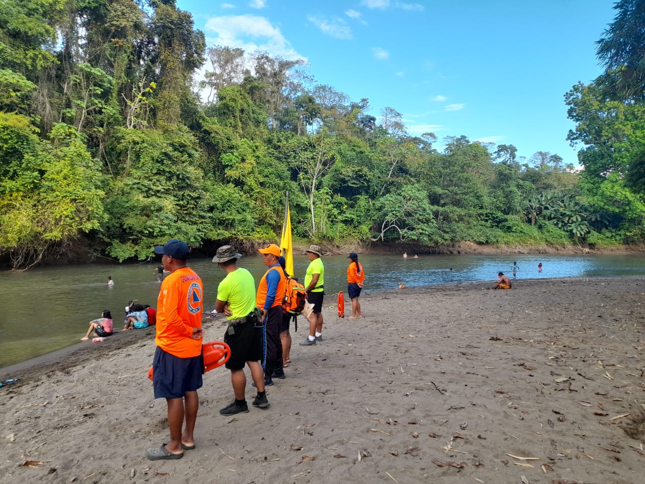 Concurridas las playas del Caribe y Pacífico panameño