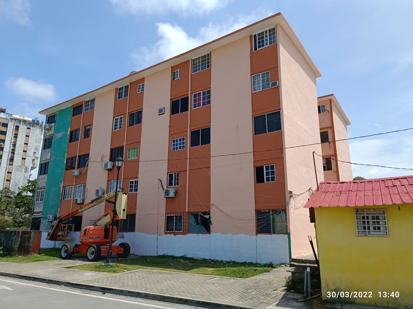 AVANZAN TRABAJOS DE CONSTRUCCIÓN DEL CENTRO DE VISITANTES EINTERPRETACIÓN DEL FUERTE SAN LORENZO