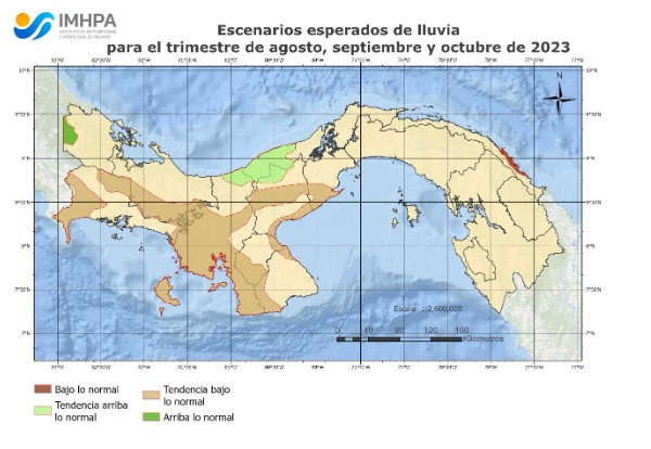 Expertos climatólogos presentan las Perspectivas del Clima para los meses de agosto, septiembre y octubre