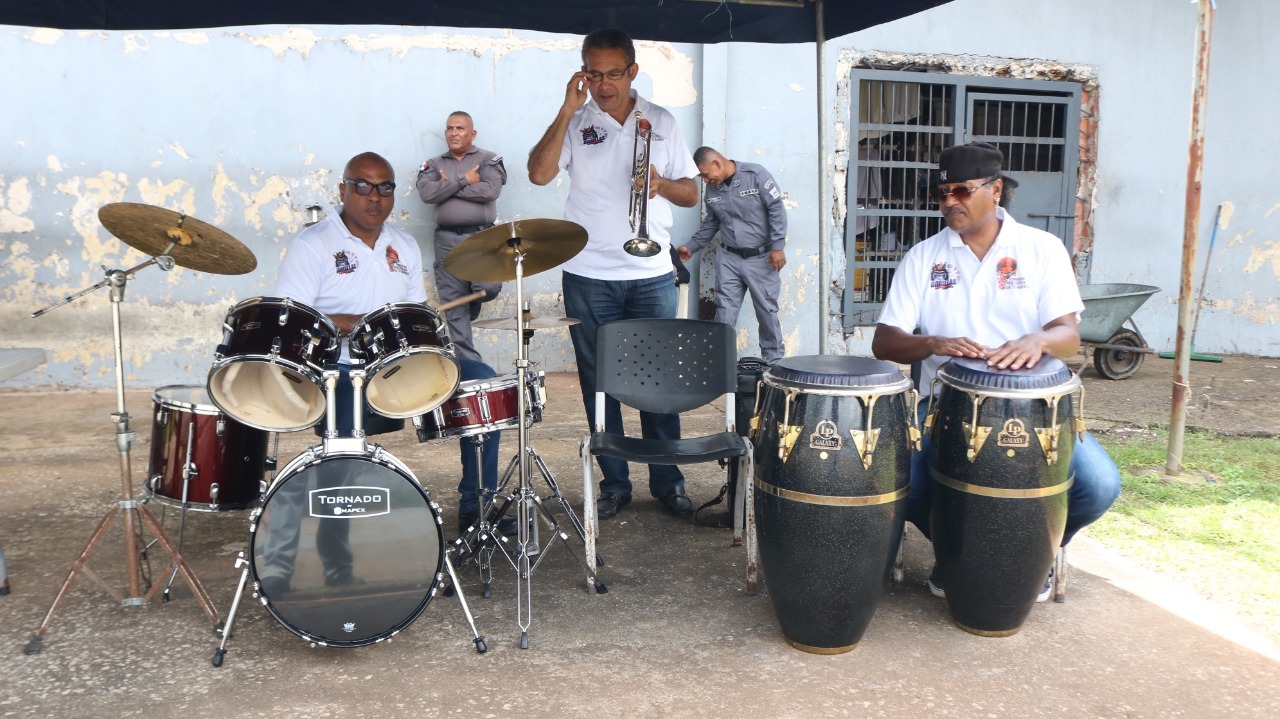 Percusión en tu Barrio se une a la resocialización